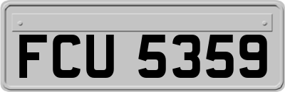 FCU5359