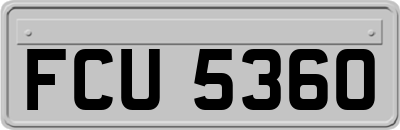 FCU5360