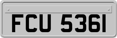 FCU5361