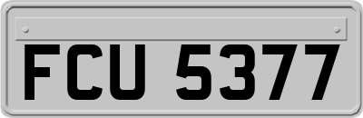 FCU5377