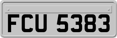 FCU5383