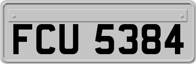 FCU5384