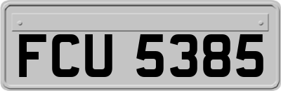 FCU5385