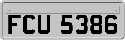 FCU5386