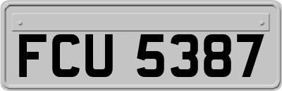 FCU5387