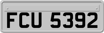 FCU5392