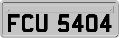 FCU5404