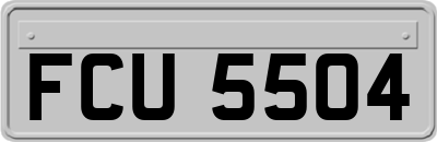 FCU5504