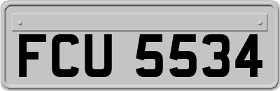 FCU5534
