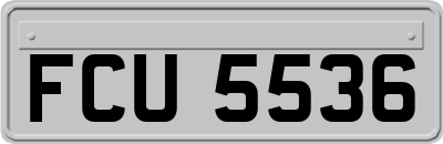 FCU5536