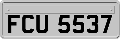 FCU5537