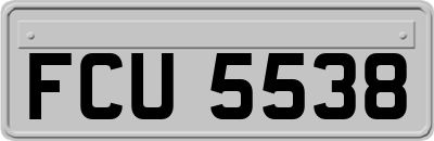 FCU5538
