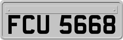 FCU5668