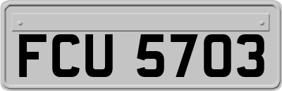 FCU5703