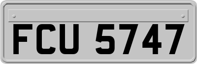 FCU5747