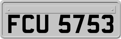 FCU5753
