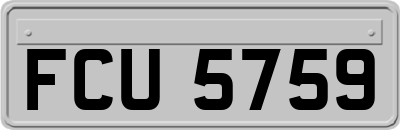 FCU5759