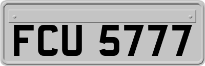 FCU5777