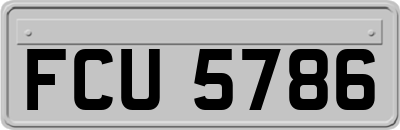 FCU5786