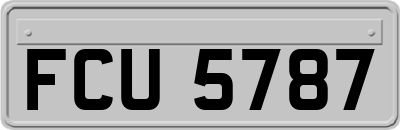 FCU5787