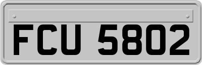 FCU5802