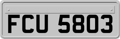 FCU5803
