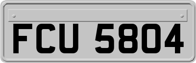 FCU5804