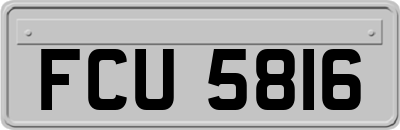 FCU5816