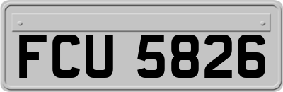 FCU5826