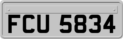FCU5834