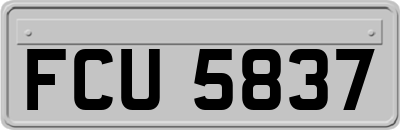 FCU5837