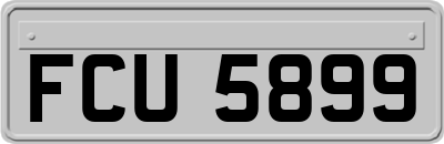 FCU5899