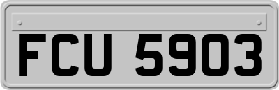 FCU5903