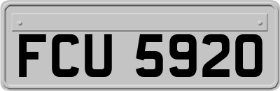 FCU5920