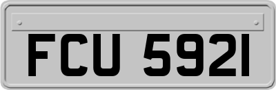 FCU5921