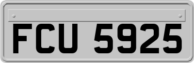 FCU5925