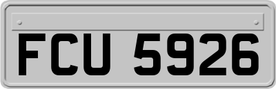 FCU5926