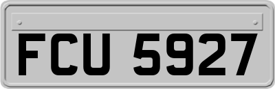 FCU5927