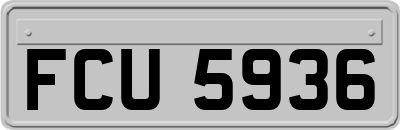 FCU5936