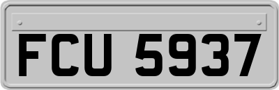 FCU5937
