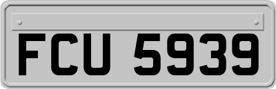 FCU5939