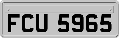 FCU5965