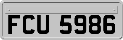 FCU5986