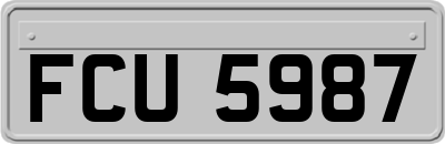 FCU5987