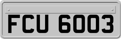 FCU6003
