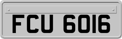 FCU6016
