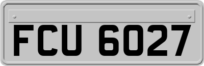 FCU6027