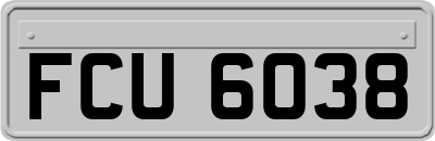 FCU6038