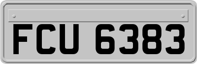 FCU6383