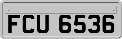 FCU6536